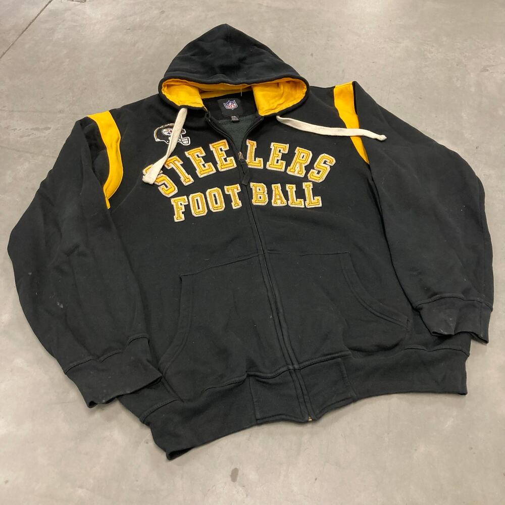vintage y2k Pittsburg Steelers hoodie